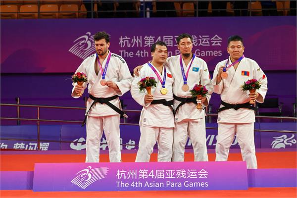 جودوی نابینایان در هانگژو 14