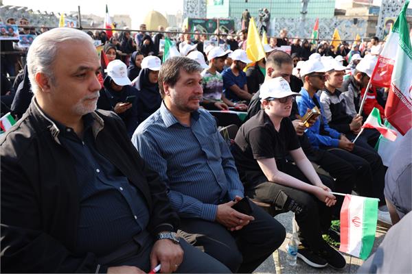 مراسم تشییع پیکر سردار شهید نیلفروشان  32