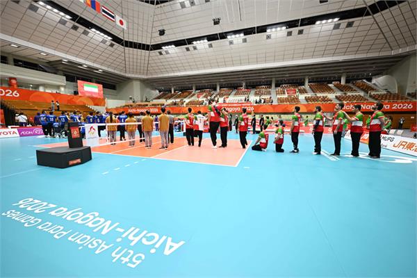 Men S. Volley Iran vs Kazakhastan Ostovari 5