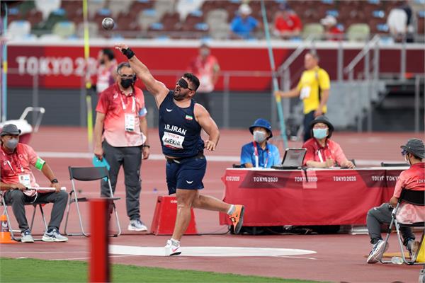 Iran Para Athletics Tokyo 10