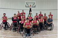 اولین پیروزی تیم ملی بسکتبال با ویلچر مردان ایران مقابل افغانستان به ثبت رسید