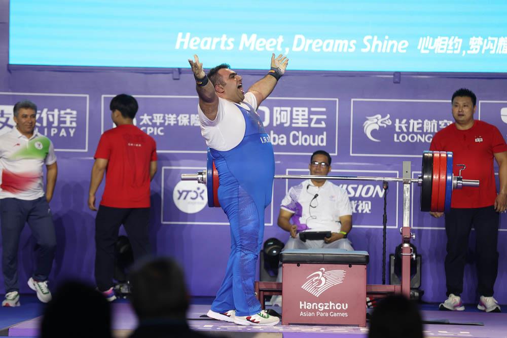 پاراوزنه‌برداران سنگین‌وزن و فوق‌سنگین در هانگژو 2