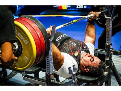 Team Iran Wraps Up Sixth at Cairo 2025 World Para Powerlifting Champs