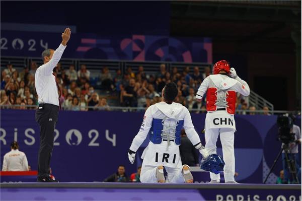 Paris Taekwondo Day 3 Shahrestani 20