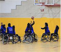 برگزاری ششمین مرحه اردوی تیم ملی بسکتبال با ویلچر بانوان