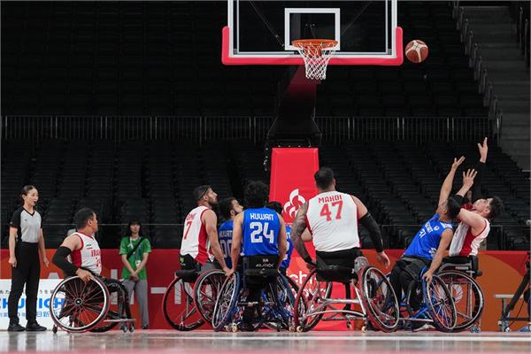 Men's WH bask Iran Kuwait 3