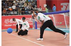 Iranian Goalballers Prepare for Nations Cup 2024 at the 4th Training Camp