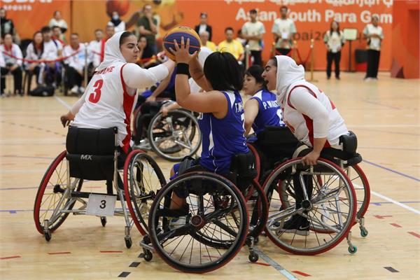 girls Dubai Basket Iran Thailand (5)