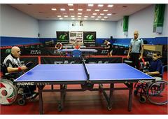 The Ultimate Trainings for Para TT Players Ahead of Hangzhou APG
