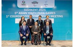 APC kicks off the 5th Asian Youth Para Games with first Coordination Meeting in Tashkent