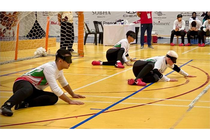 پیروزی‌های درخشان گلبال ایران در بازی‌های پاراآسیایی جوانان دبی ۲۰۲۵/ برتری پسران مقابل قزاقستان