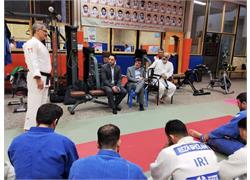 Iran NPC President backs Para Judo team at national camp
