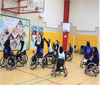 برگزاری اردوی آمادگی و انتخابی تیم ملی بسکتبال با ویلچر بانوان