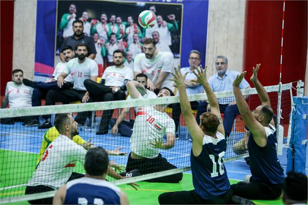 اردوی مشترک والیبال نشسته  23