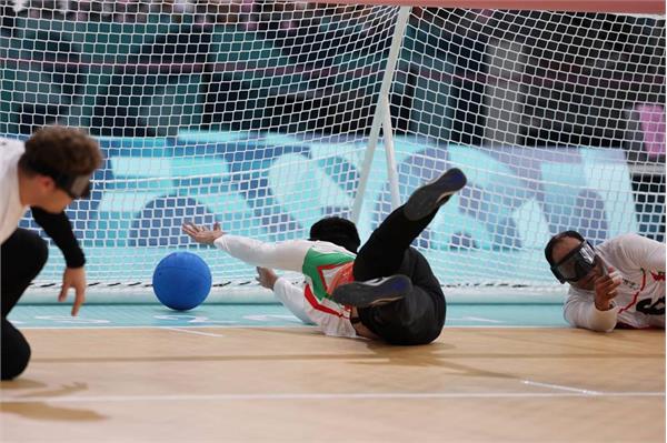 Paris 2024 Goalball 1403.06.11 11