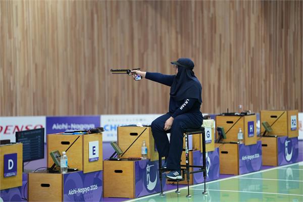 Shooting Para Sport P1 and P2 Ali Saleh 16
