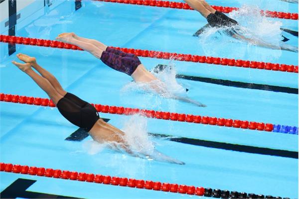 Swimming Zeighami at Paris 1