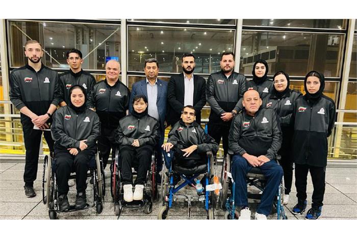 حضور تیم ملی پاراتنیس روی میز در رقابت های قهرمانی آسیا
