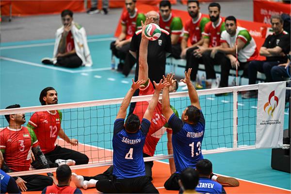 Men S. Volley Iran vs Kazakhastan Ostovari 27