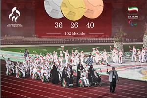Iran Finish Sixth with 102 Medals at Aichi-Nagoya 2026