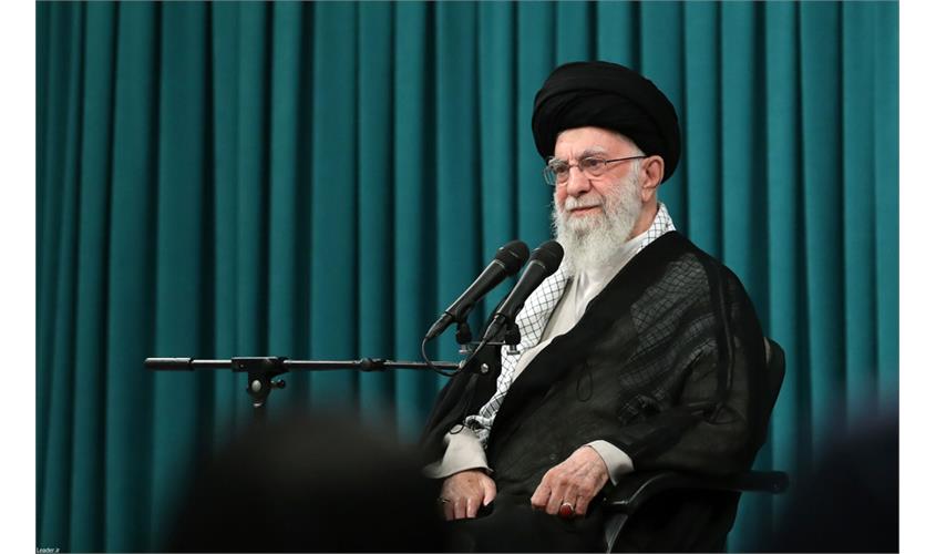 دیدار رهبری  2