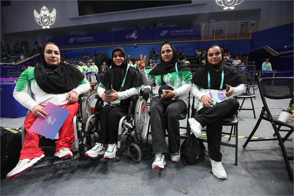 بانوان پاراوزنه‌بردار در بازی‌های پاراآسیایی 2