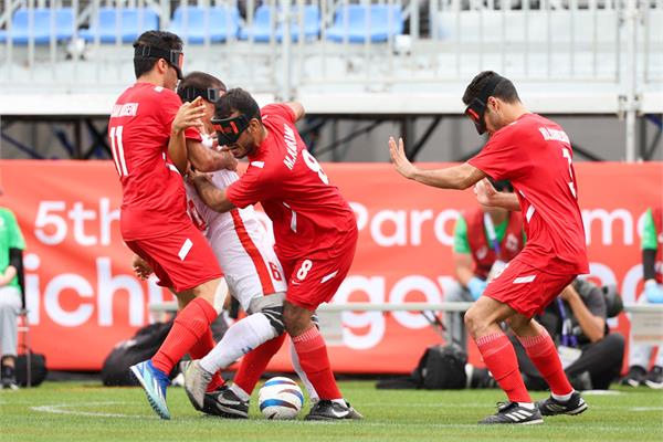 Blind Football Iran China Mahdi Nasiri 6
