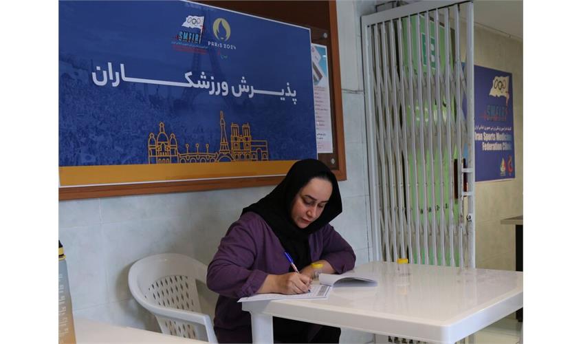 معاینه ورزرشکاران  13