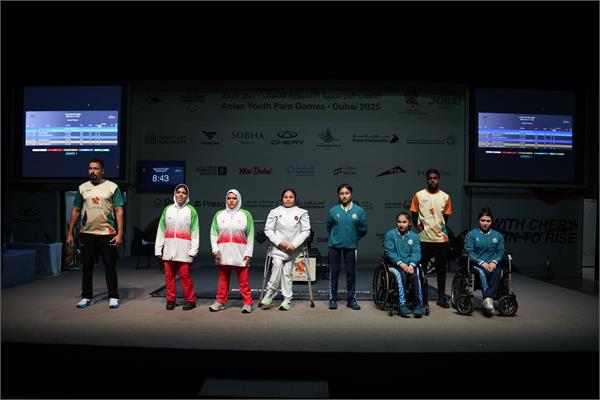 گزارش تصویری | روز دوم رقابت‌های پاراوزنه‌برداری بازی‌های پاراآسیایی دبی ۲۰۲۵  9