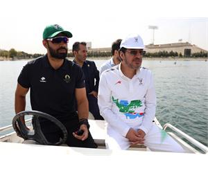 Iran NPC President Visits Para Canoe Training Camp 4