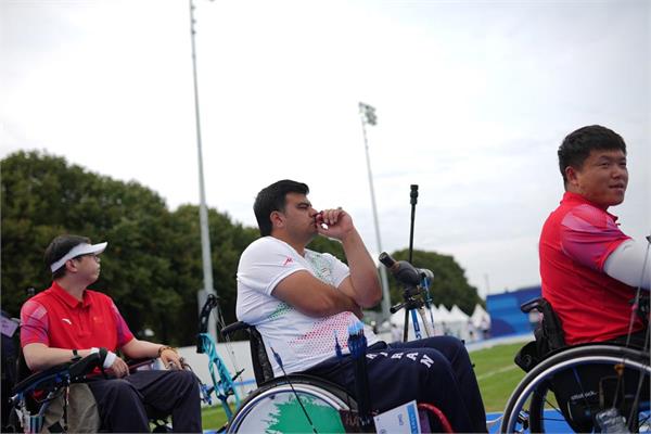 Paris 2024 Compound Archery Matches Day 1 20