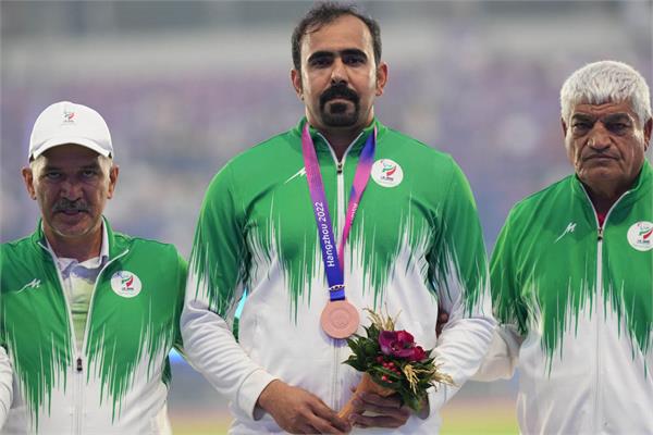 مردان پارادوومیدانی‌کار ایران در بازی‌های پاراآسیایی 44