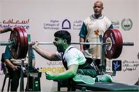 محمد کریم‌نیا در دسته ۶۵ کیلوگرم برنز گرفت