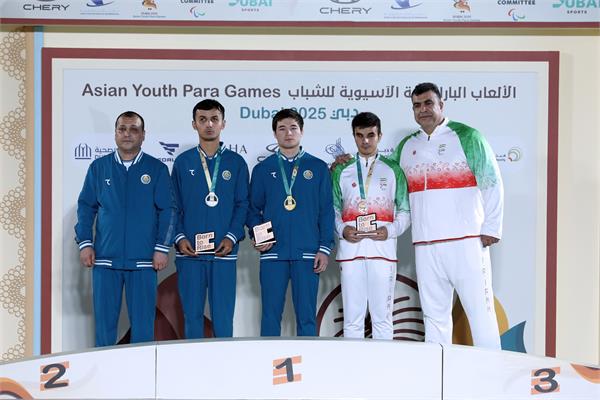 Para Armwrestilng Podium Horiz 6