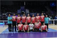 پارالمپیک پاریس ۲۰۲۴/ پیروزی قاطع ملی‌پوشان والیبال نشسته مقابل تیم اوکراین در نخستین گام