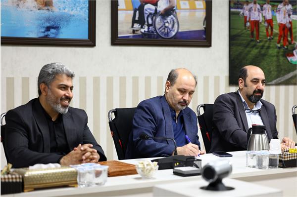 مراسم امضای تفاهم نامه  18