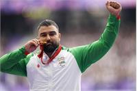 پارالمپیک پاریس ۲۰۲۴ / پرتاب طلایی یاسین خسروی در استادوفرانس با چهار رکوردشکنی