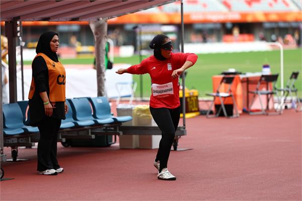 Para Athletics Nikgostar 8