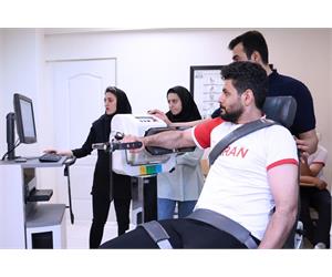 Medical Assessment of Iran Sitting Volleyball Players 14