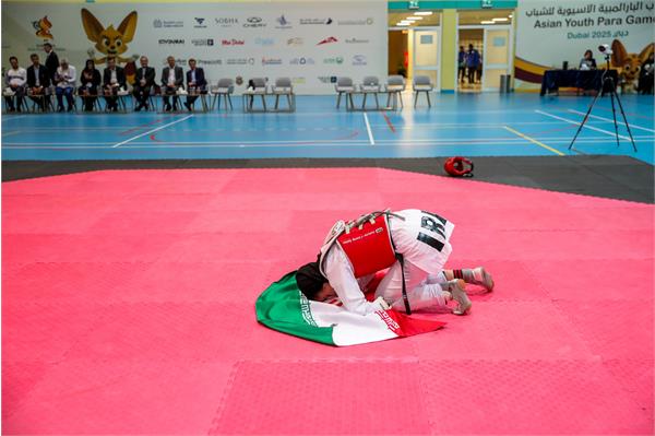 Para Taekwondo day 1 Majid Khahi 7