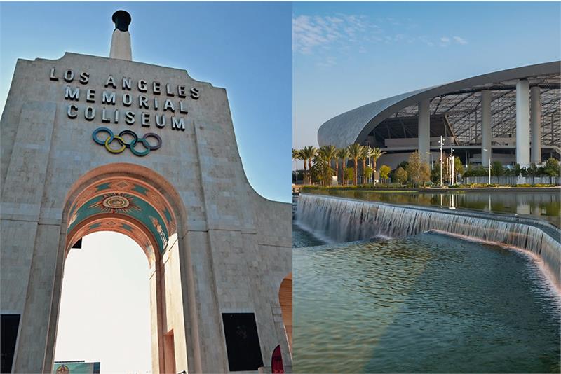 LA28 Ceremony Venues Confirmed