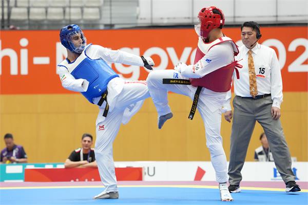 Para Taekwondo Part 4 Saleh 6