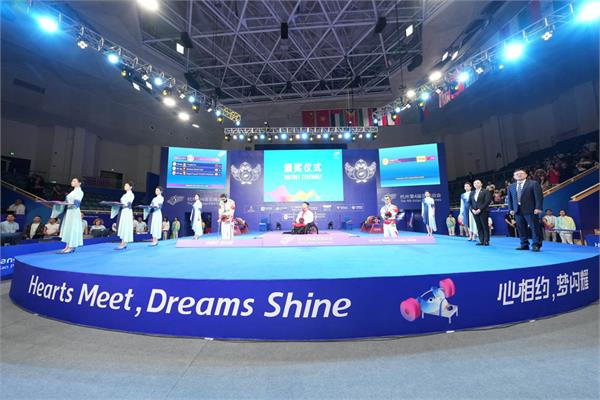 پاراوزنه‌برداری ایران در بازی‌های هانگژو 19