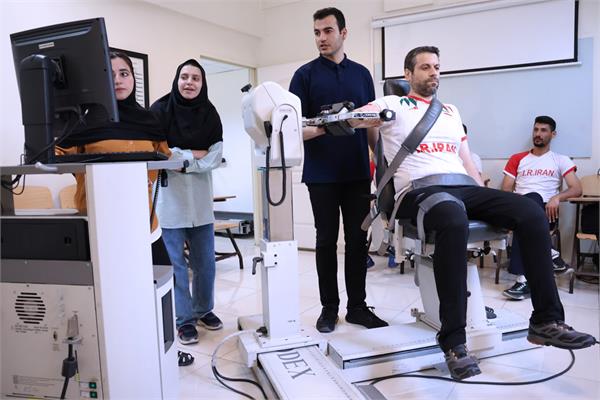 سنجش والیبال نشسته  6