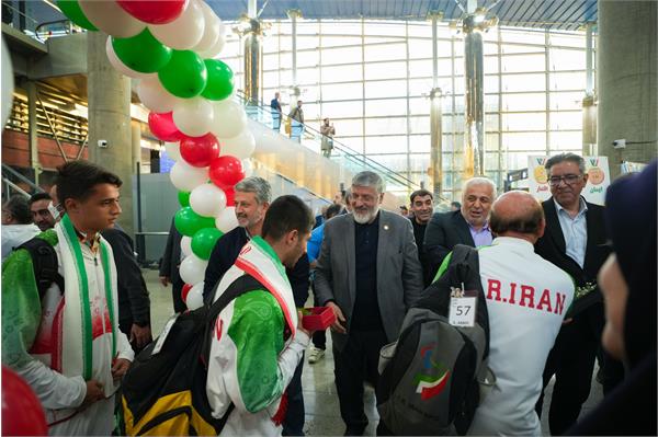 Delegation Return Dubai Amirreza Ostovari 15
