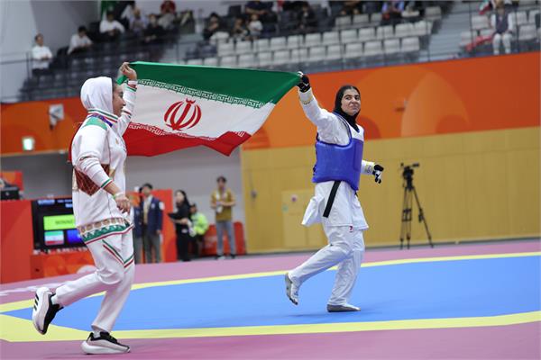 Para Taekwondo Part Two Alireza Masoumi 22
