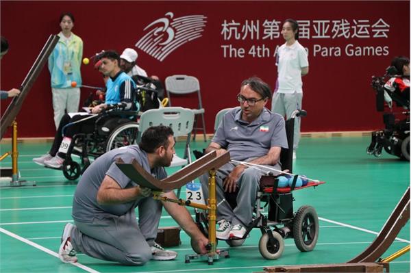 بوچیا در بازی‌های پاراآسیایی هانگژو 6