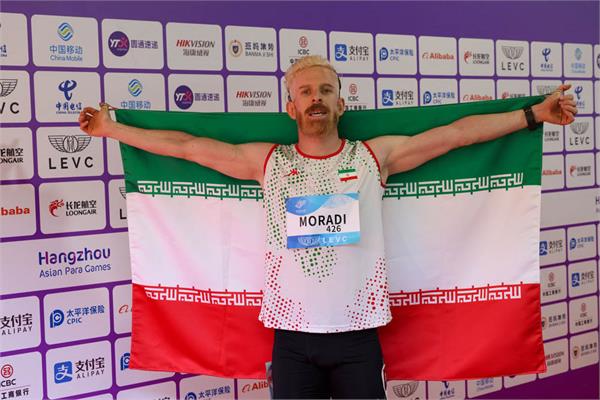 مردان پارادوومیدانی‌کار ایران در بازی‌های پاراآسیایی 30