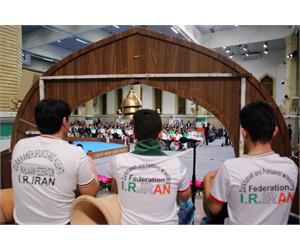 Supreme Leader meeting with Iran sports delegations  3