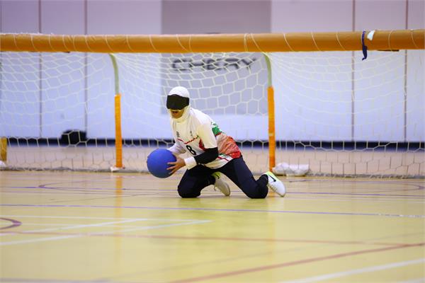 Dubai Goalball Zeinalzadeh 1
